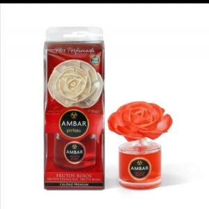 Fleur parfumée Fruits Rouges 75 ml marque AMBAR