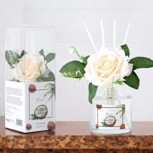 Fleur d’ambiance parfumée 200 ml senteur coco vanille