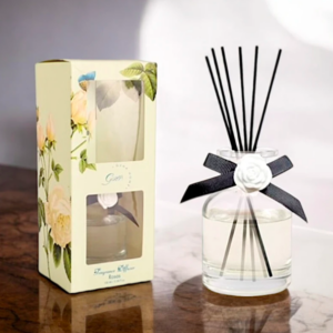 Mikado déco Fleur Céramique 100 ml senteur Roses