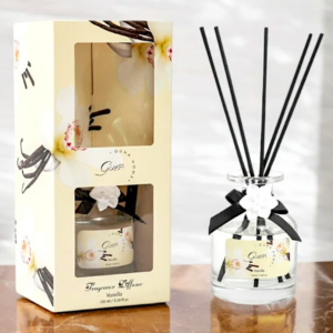 Mikado déco Fleur Céramique 100 ml senteur Vanille