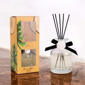Mikado déco Fleur Céramique 100 ml senteur Ambre